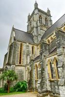 The Cathedral of the Most Holy Trinity is an Anglican cathedral located on Church Street in Hamilton, Bermuda. photo