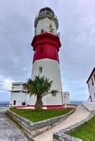 Saint Davids Lighthouse in Bermuda, built in 1879. photo