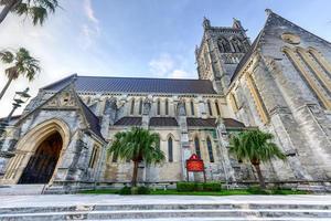 The Cathedral of the Most Holy Trinity is an Anglican cathedral located on Church Street in Hamilton, Bermuda. photo