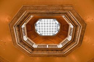 New York - Aug 31, 2019 -  Vanderbilt Mansion in Hyde Park, New York. Historically known as Hyde Park, the Vanderbilt Mansion National Historic Site is one of the area's oldest Hudson River estates. photo