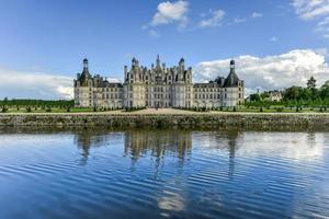 Chateau de Chambord, the largest castle in the Loire Valley. A UNESCO world heritage site in France. Built in the XVI century, it is now a property of the French state photo