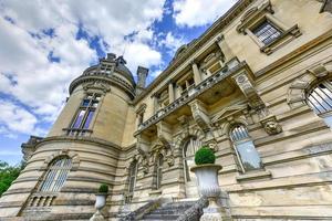 chateau de chantilly, castillo histórico ubicado en la ciudad de chantilly, francia. foto