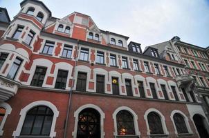 Leipzig Synagogue in Germany. The Brody synagogue is the only synagogue to survive the war. photo