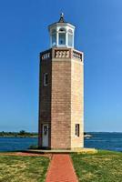 Lighthouse at Avery Point in Groton, Connecticut. photo