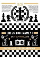 Chess game open tournament, vector 16162568 Vector Art at Vecteezy