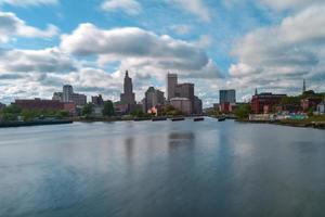 View of Downtown Providence, Rhode Island photo