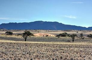 paisaje desértico - namibrand, namibia foto