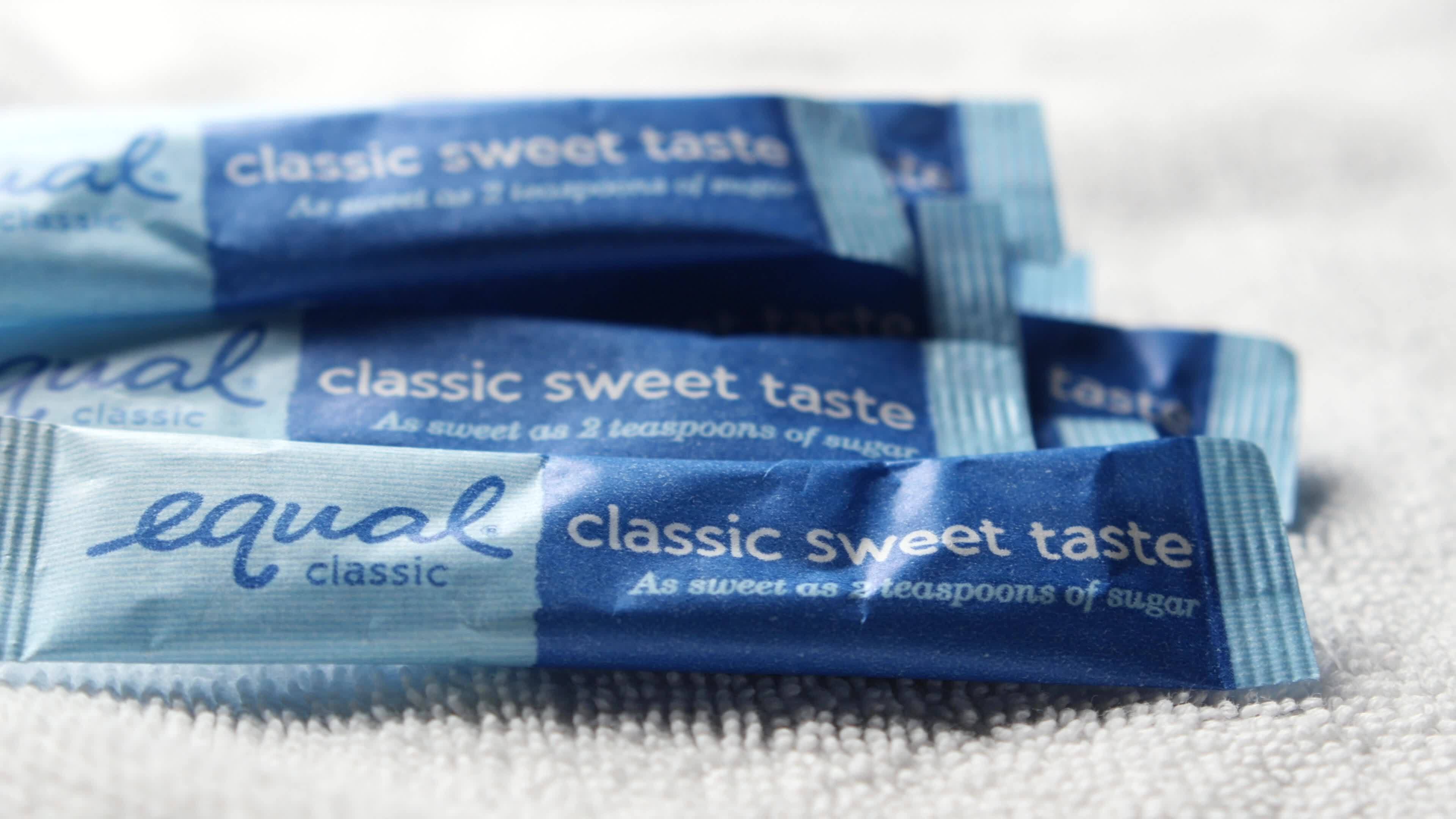 Dhaka Bangladesh 1st may 2022, Equal sugar Substitute sweetener on