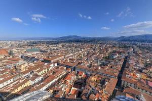 duomo de florencia. basílica de santa maría del fiore en florencia, italia. foto