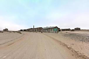 Ghost town Kolmanskop, Namibia photo