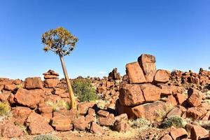 Giant's Playground - Namibia photo