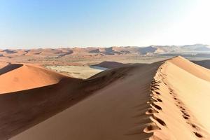 desierto de sossusvlei, namibia foto