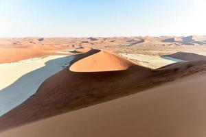 desierto de sossusvlei, namibia foto