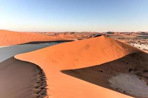 Sossusvlei desert, Namibia photo