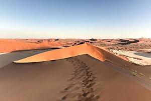 Sossusvlei desert, Namibia photo