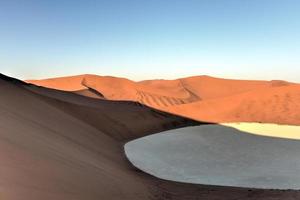 Sossusvlei desert, Namibia photo