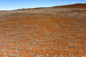 círculos de hadas - namibia foto