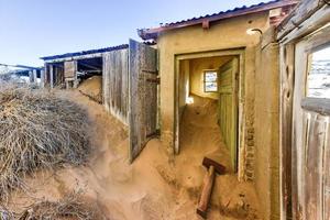 Ghost town Kolmanskop, Namibia photo