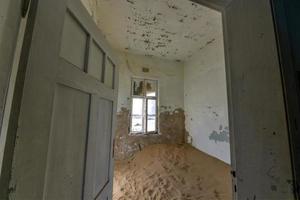 Ghost town Kolmanskop, Namibia photo