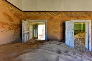 Ghost town Kolmanskop, Namibia photo