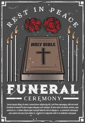 Funeral service, burial ceremony agency