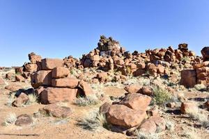 Giant's Playground - Namibia photo