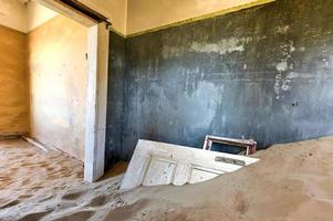 Ghost town Kolmanskop, Namibia photo