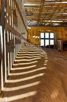 Ghost town Kolmanskop, Namibia photo