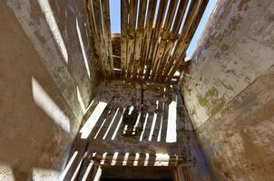 ciudad fantasma kolmanskop, namibia foto