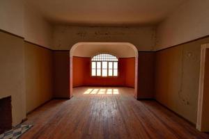 Ghost town Kolmanskop, Namibia photo