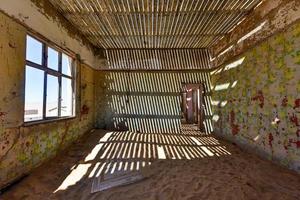 Ghost town Kolmanskop, Namibia photo