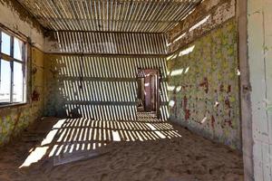 Ghost town Kolmanskop, Namibia photo