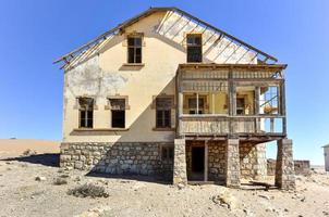 Ghost town Kolmanskop, Namibia photo