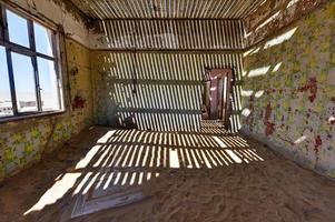 Ghost town Kolmanskop, Namibia photo