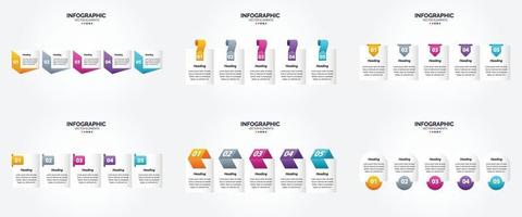 Vector illustration infographics Flat design set for advertising brochure flyer and magazine