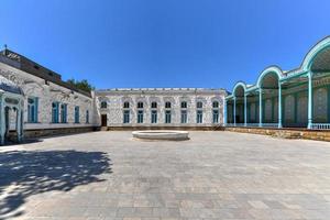 Sitora-i Mokhi Khosa - the Summer Palace of Bukharan Emirs in Uzbekistan, 2022 photo