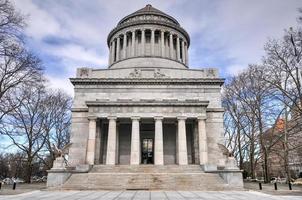 Grant's Tomb, the informal name for the General Grant National Memorial, the final resting place of Ulysses S. Grant, the 18th President of the United States, and his wife, Julia Dent Grant in NYC. photo