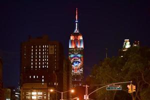 Empire State Building - extinción de carreras, Nueva York, 2021 foto