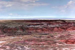 Tawa Point in the Petrified Forest National Park in Arizona. photo