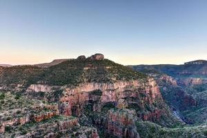 Landscape view from Becker Butte Lookout in Arizona along Route 60. photo