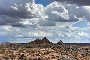 Petrified Forest National Park in Arizona, USA. photo