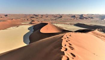 Sossusvlei desert, Namibia photo