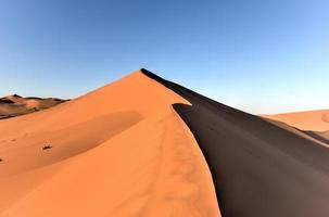 Sossusvlei desert, Namibia photo