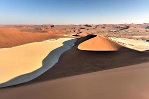 Sossusvlei desert, Namibia photo