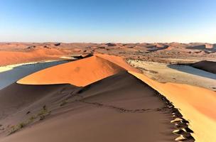 desierto de sossusvlei, namibia foto