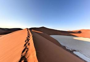 Sossusvlei desert, Namibia photo