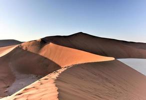 Sossusvlei desert, Namibia photo