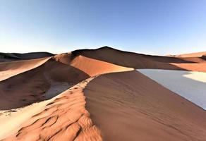 Sossusvlei desert, Namibia photo