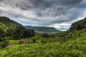 paisaje de la reserva de caza del castillo de los gigantes foto