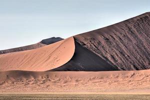 desierto de namib, namibia foto